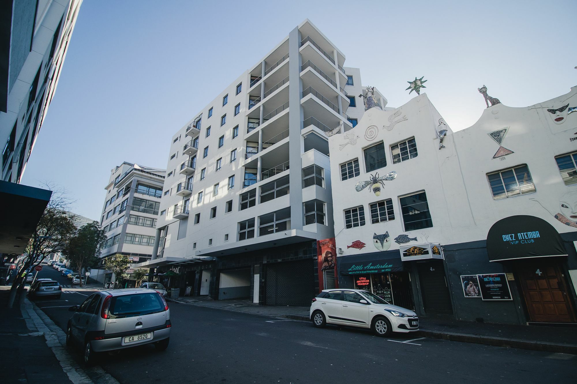 Luxury City Apartment With Mountain Views Cidade Do Cabo Exterior foto